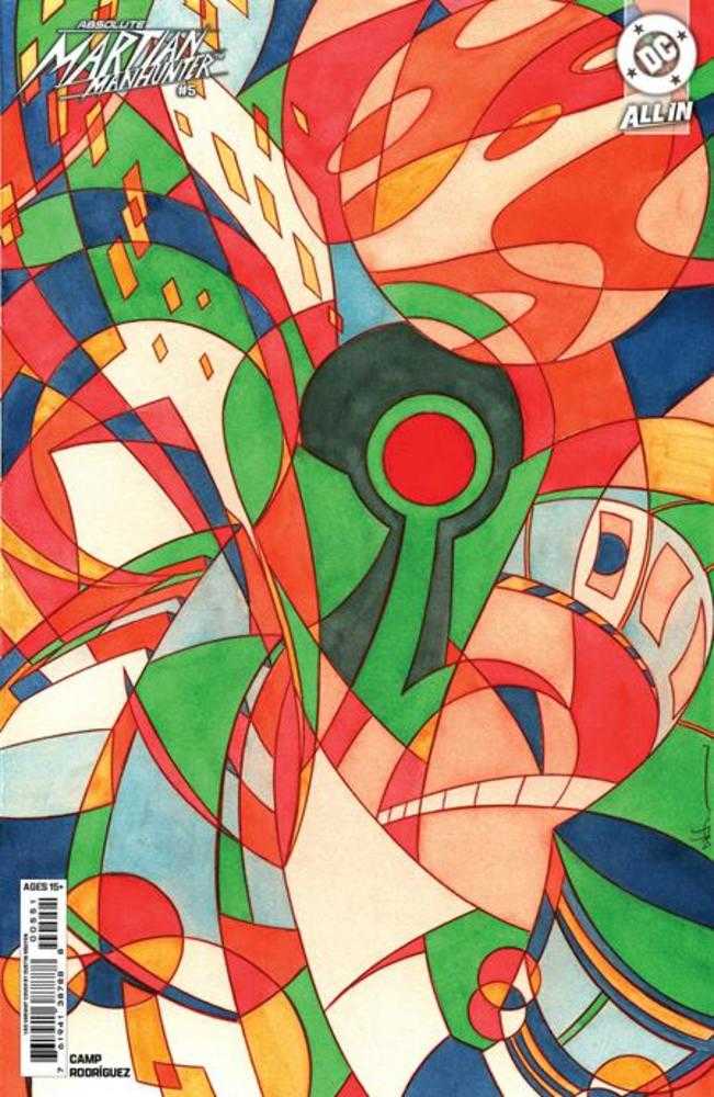 Absolute Martian Manhunter 5 (Of 12) Cover E Dustin Nguyen Card Stock 1:50 Ratio Variant - Walt's Comic Shop