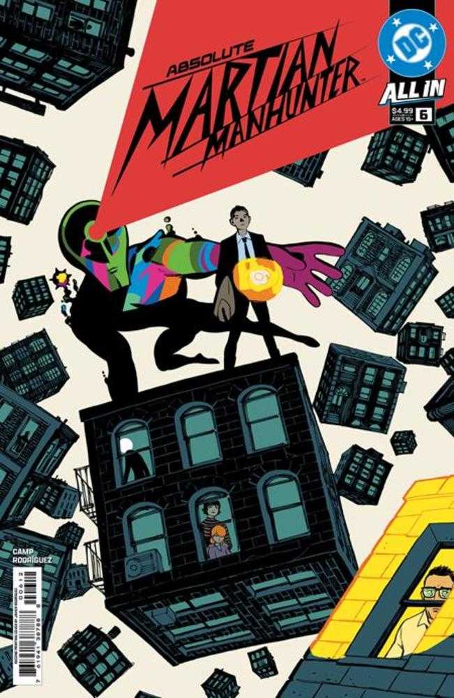 Absolute Martian Manhunter 6 2nd Print - Walt's Comic Shop