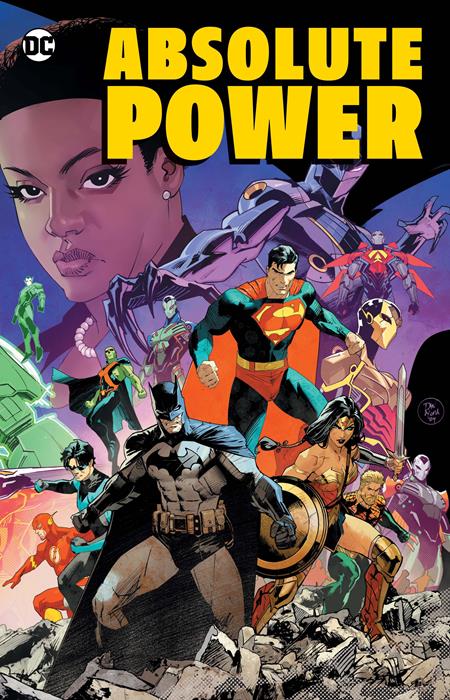 Absolute Power HC *PRE - ORDER* - Walt's Comic Shop