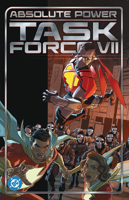 Absolute Power Task Force VII TP - Walt's Comic Shop