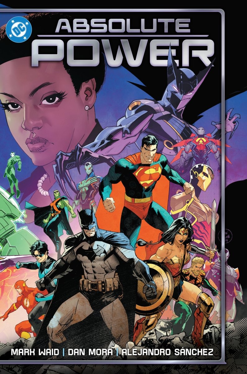 Absolute Power TP *PRE - ORDER* - Walt's Comic Shop