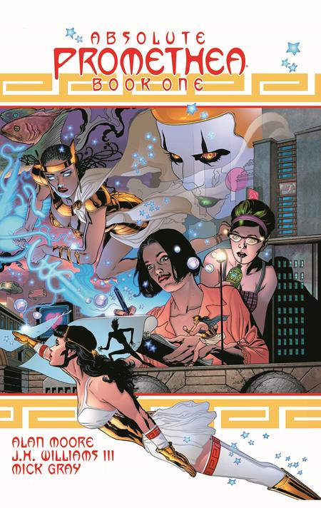 Absolute Promethea HC Book 01 (2025 Edition) *PRE - ORDER* - Walt's Comic Shop