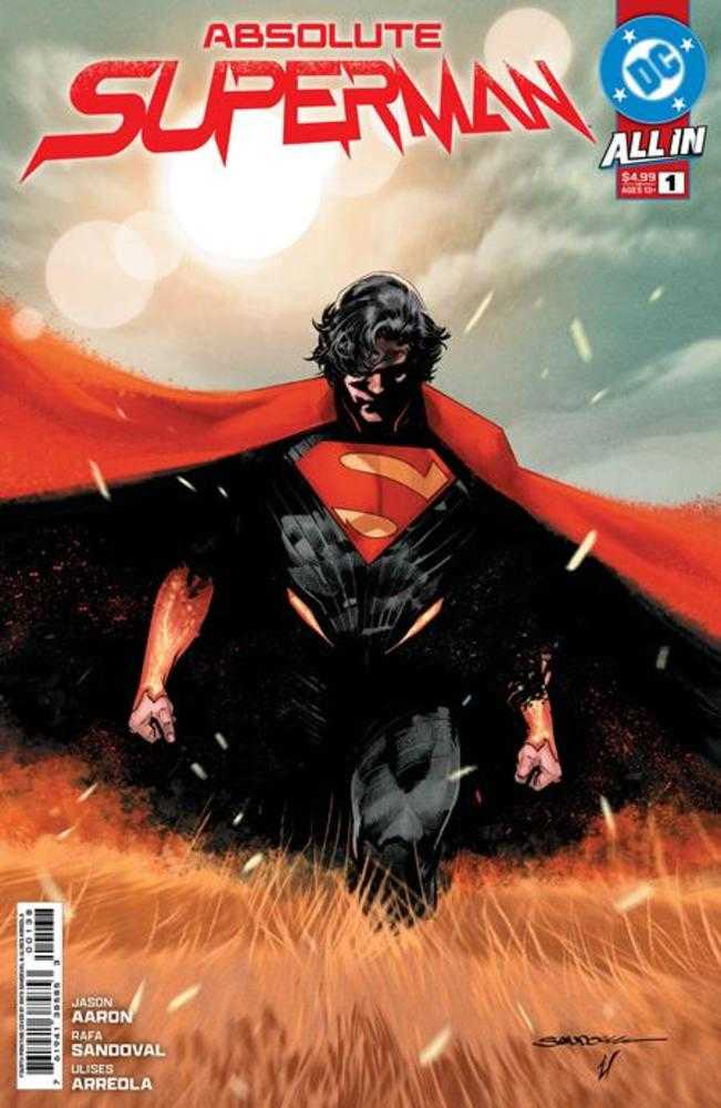 Absolute Superman #1 4th Print Cover A Rafa Sandoval - Walt's Comic Shop