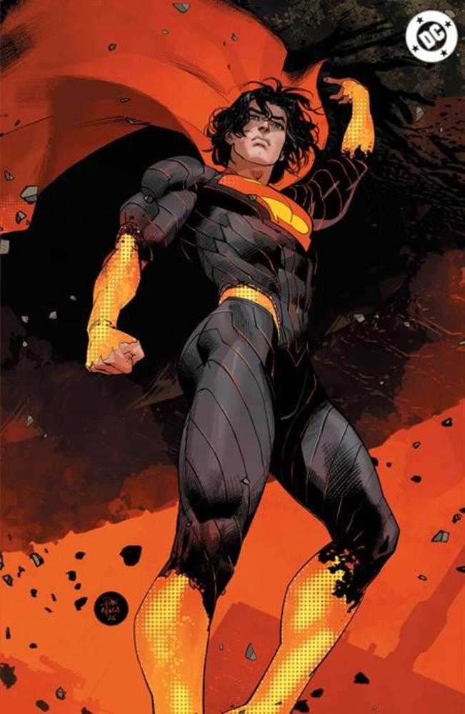 Absolute Superman #1 4th Print Cover C Dan Mora Foil Variant - Walt's Comic Shop
