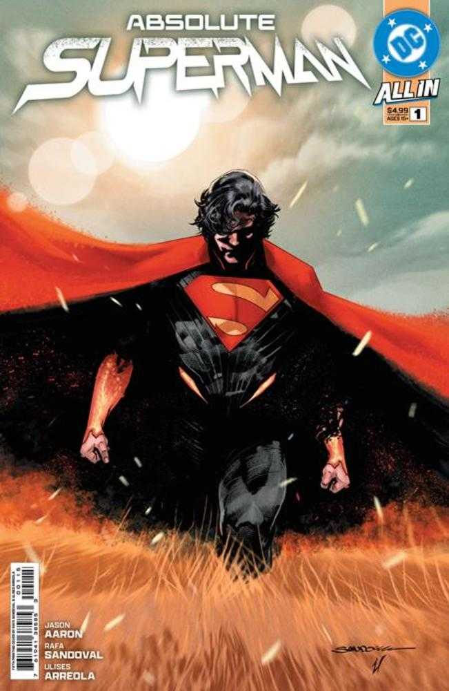 Absolute Superman 1 5th Print Cover A Rafa Sandoval - Walt's Comic Shop