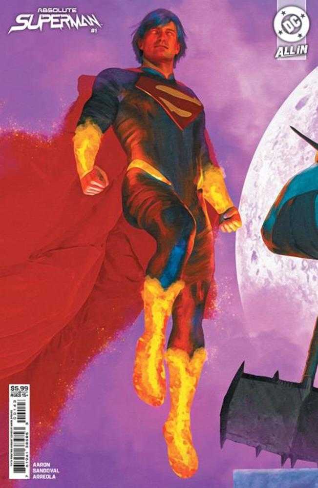 Absolute Superman 1 5th Print Cover B Mark Spears Connecting Card Stock Variant - Walt's Comic Shop