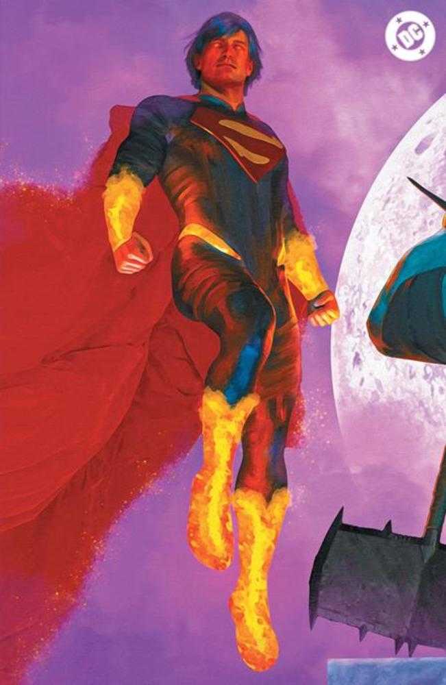 Absolute Superman 1 5th Print Cover C Mark Spears Connecting Foil Variant - Walt's Comic Shop