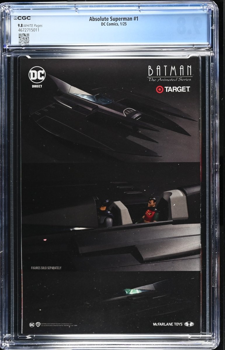 Absolute Superman 1 CGC 9.8 - Walt's Comic Shop