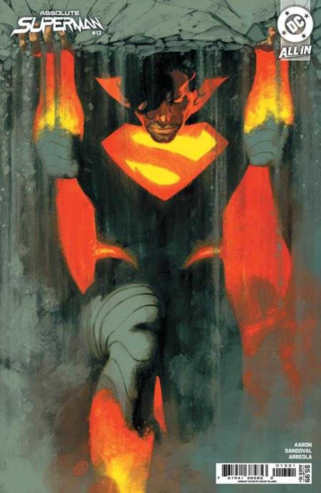 Absolute Superman 13 Cover D David Talaski Card Stock Variant - Walt's Comic Shop