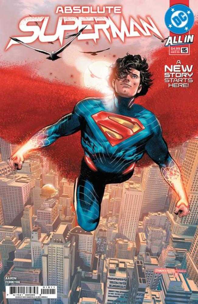 Absolute Superman 15 Cover A Rafa Sandoval - Walt's Comic Shop