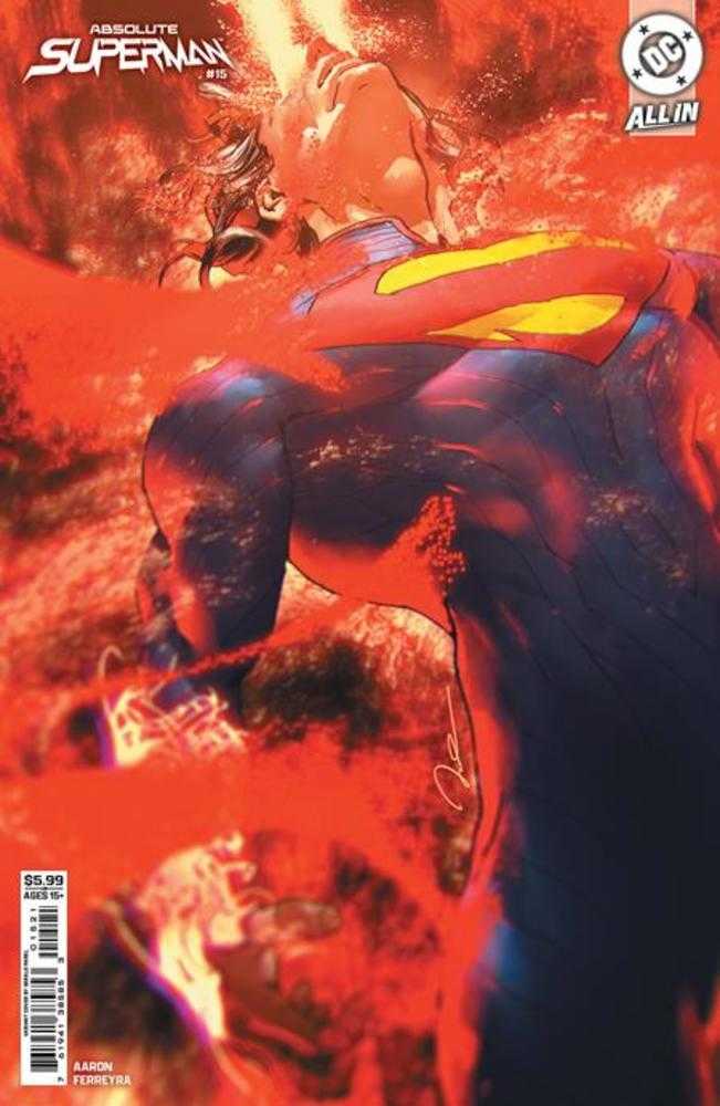 Absolute Superman 15 Cover B Gerald Parel Card Stock Variant - Walt's Comic Shop