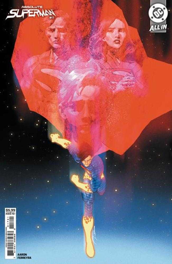 Absolute Superman 17 Cover B Gerald Parel Card Stock Variant - Walt's Comic Shop