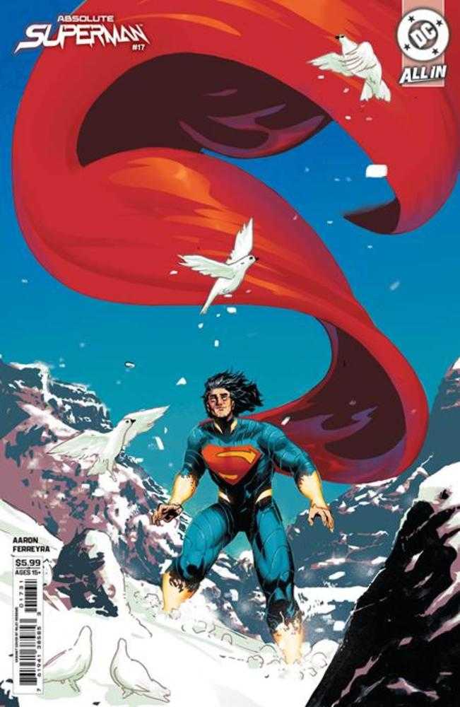 Absolute Superman 17 Cover C Riley Rossmo Card Stock Variant - Walt's Comic Shop
