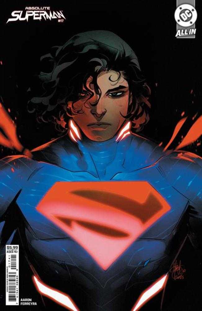 Absolute Superman 17 Cover D Mirka Andolfo Card Stock Variant - Walt's Comic Shop