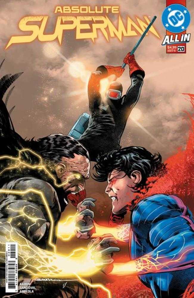 Absolute Superman 20 Cover A Rafa Sandoval - Walt's Comic Shop