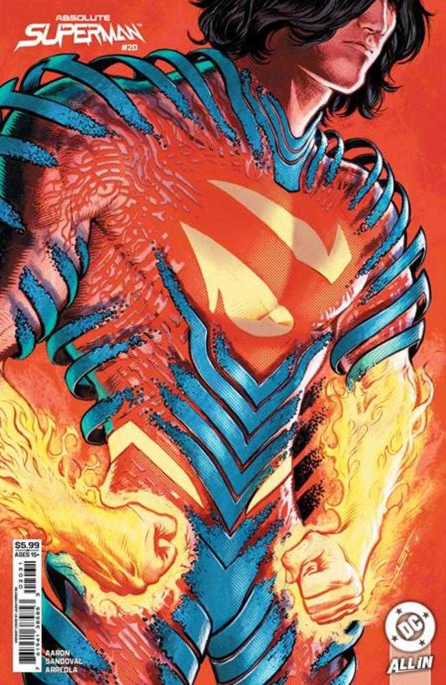 Absolute Superman 20 Cover C Juan Ferreyra Card Stock Variant - Walt's Comic Shop