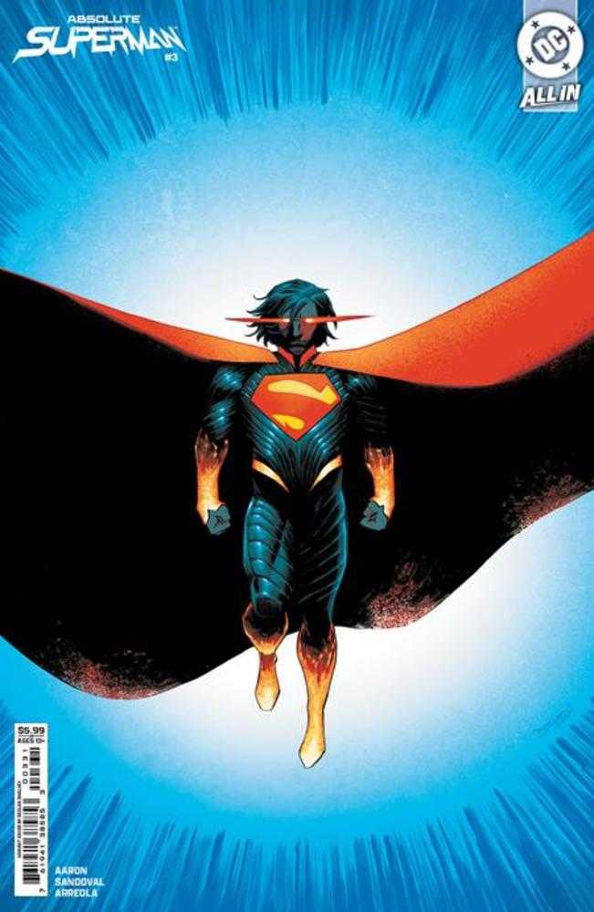 Absolute Superman #3 Cover B Declan Shalvey Card Stock Variant - Walt's Comic Shop