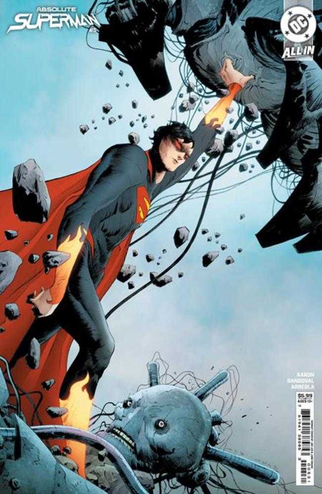 Absolute Superman #5 Cover C Jae Lee Card Stock Variant - Walt's Comic Shop