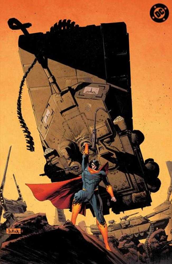 Absolute Superman #5 Cover E 1:50 Sean Gordon Murphy Virgin Card Stock Variant - Walt's Comic Shop