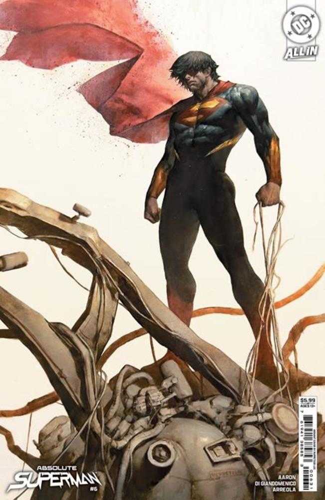 Absolute Superman #6 Cover C Puppeteer Lee Card Stock Variant - Walt's Comic Shop