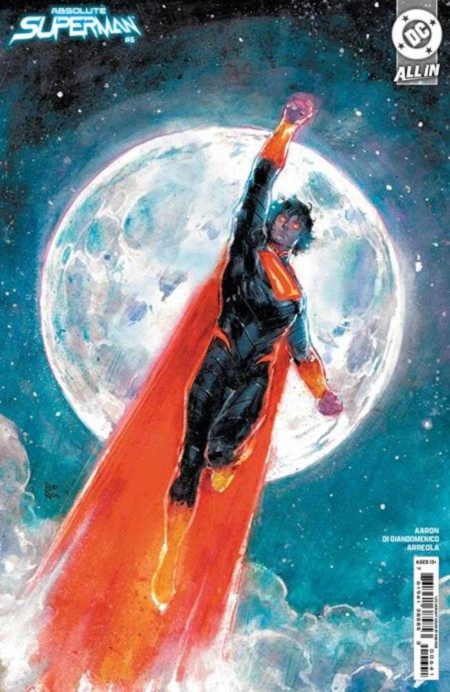 Absolute Superman #6 Cover D Rod Reis Stock 1:25 Ratio Variant - Walt's Comic Shop