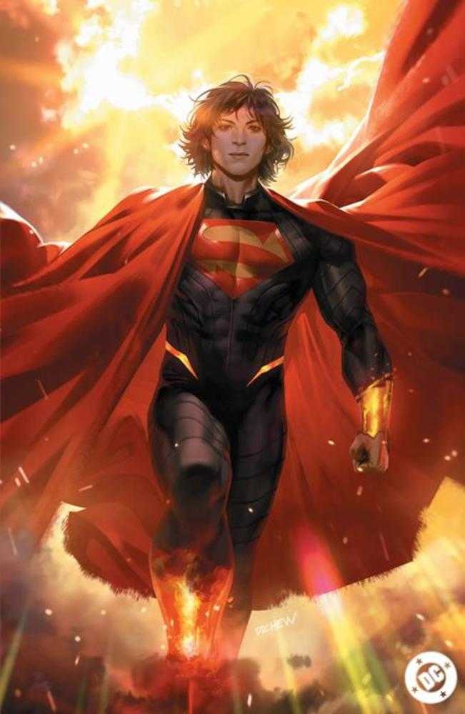 Absolute Superman #6 Cover E Derrick Chew Virgin Card Stock 1:50 Ratio Variant - Walt's Comic Shop