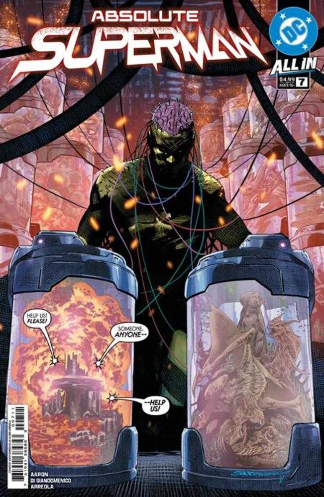 Absolute Superman #7 Cover A Rafa Sandoval - Walt's Comic Shop