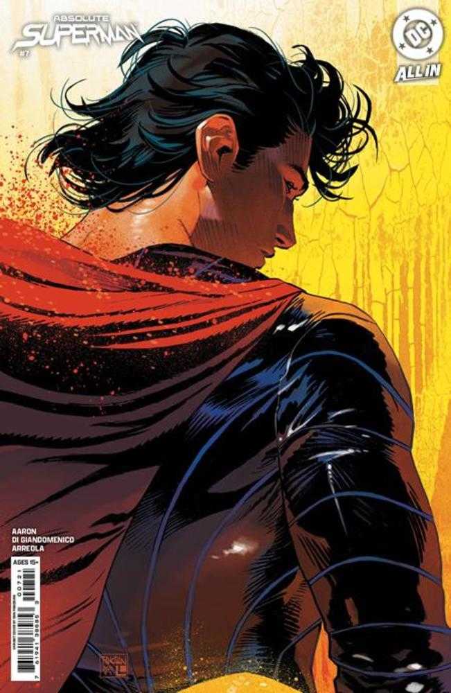Absolute Superman #7 Cover B Dan Panosian Card Stock Variant - Walt's Comic Shop