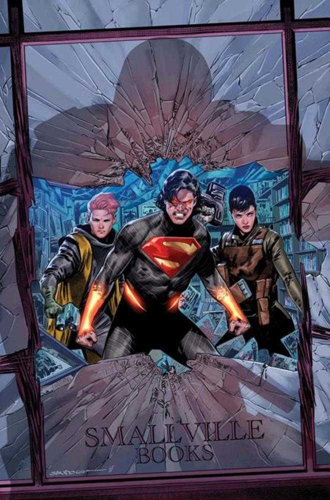 Absolute Superman 8 Cover A Rafa Sandoval - Walt's Comic Shop