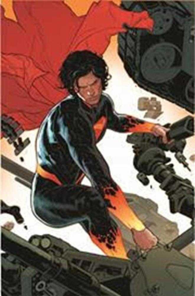Absolute Superman 8 Cover D Jeff Spokes Card Stock 1:25 Ratio Variant - Walt's Comic Shop