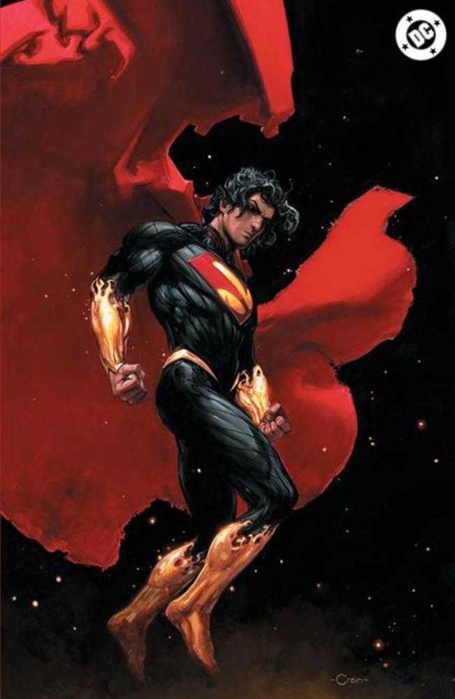 Absolute Superman 8 Cover E Clayton Crain Virgin Card Stock 1:50 Ratio Variant - Walt's Comic Shop