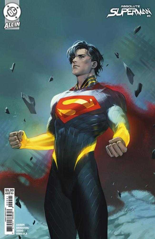 Absolute Superman 9 Cover B Lesley Leirix Li Card Stock Variant - Walt's Comic Shop