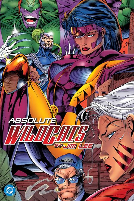 Absolute Wildcats By Jim Lee HC (2025 Edition) *PRE - ORDER* - Walt's Comic Shop