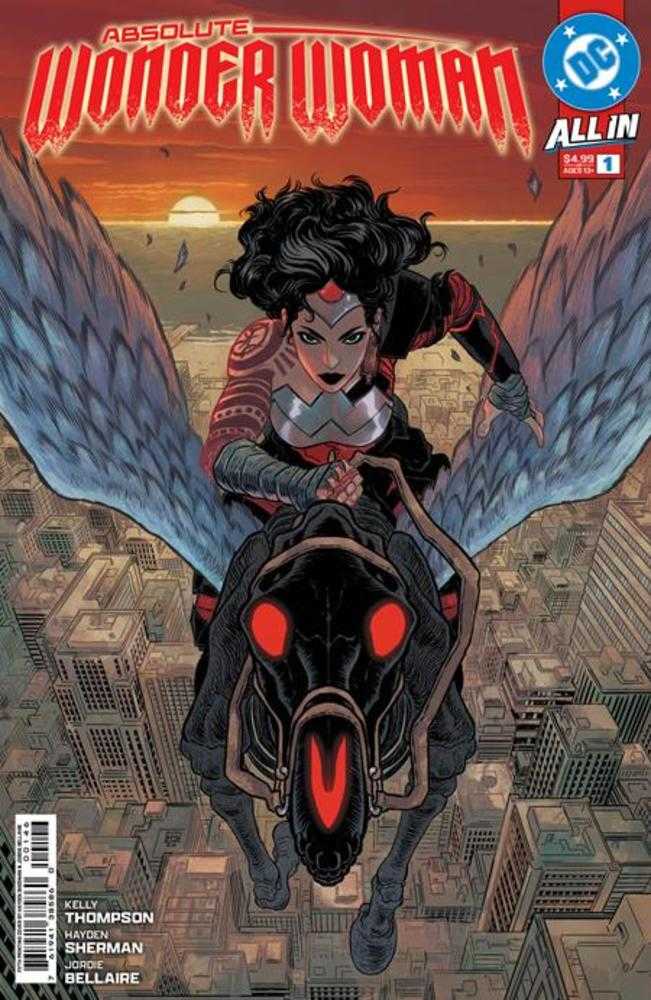 Absolute Wonder Woman #1 5th Print Cover A Hayden Sherman - Walt's Comic Shop