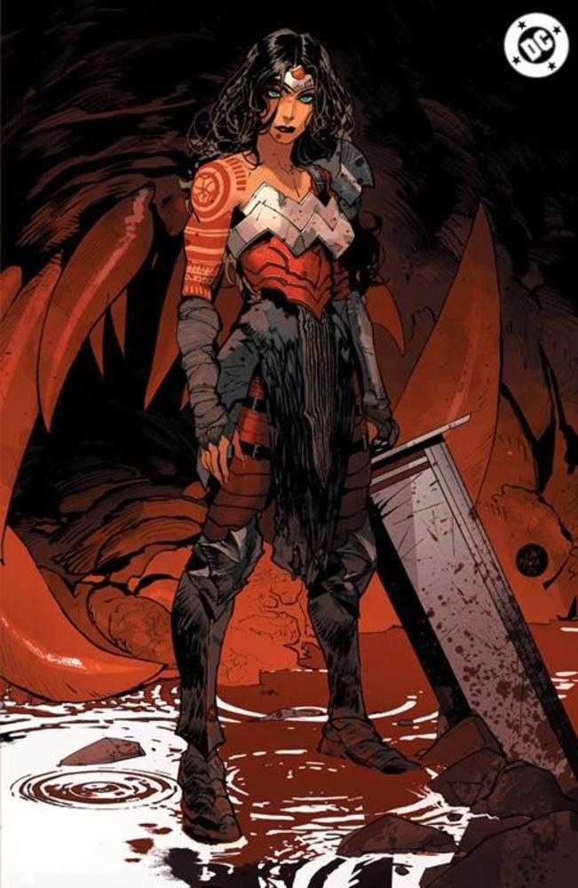 Absolute Wonder Woman #1 5th Print Cover C Dan Mora Foil Variant - Walt's Comic Shop
