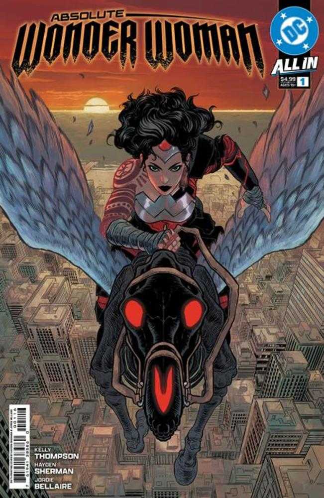 Absolute Wonder Woman 1 6th Print Cover A Hayden Sherman - Walt's Comic Shop