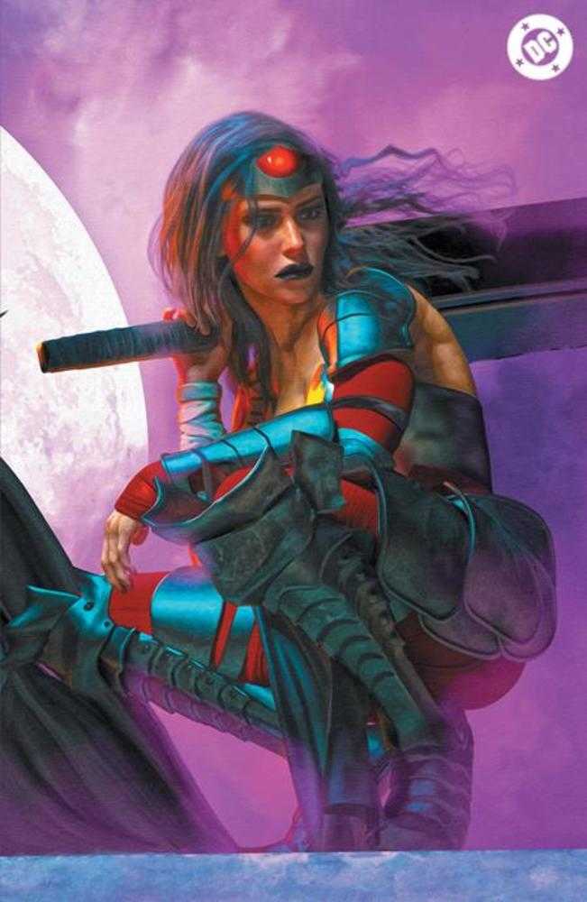 Absolute Wonder Woman 1 6th Print Cover C Mark Spears Connecting Foil Variant - Walt's Comic Shop