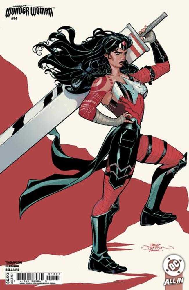 madison hauck wonder woman Absolute Wonder Woman #14 Cover C Terry Dodson Card Stock Variant