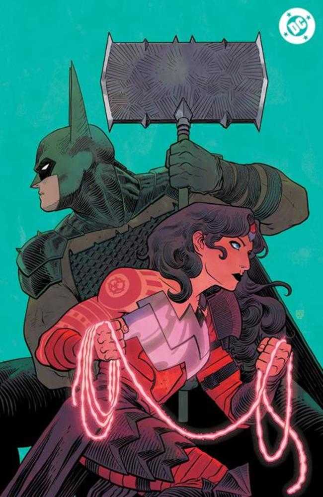 Absolute Wonder Woman 15 2nd Print Cover B Hayden Sherman Foil Variant - Walt's Comic Shop