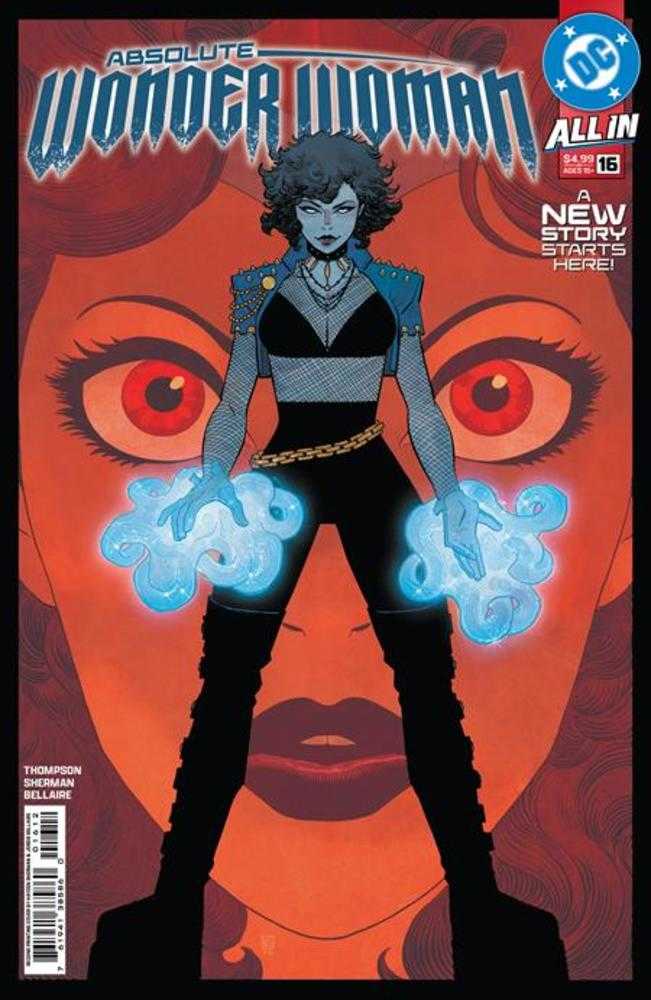 Absolute Wonder Woman 16 2nd Print Cover A Hayden Sherman - Walt's Comic Shop