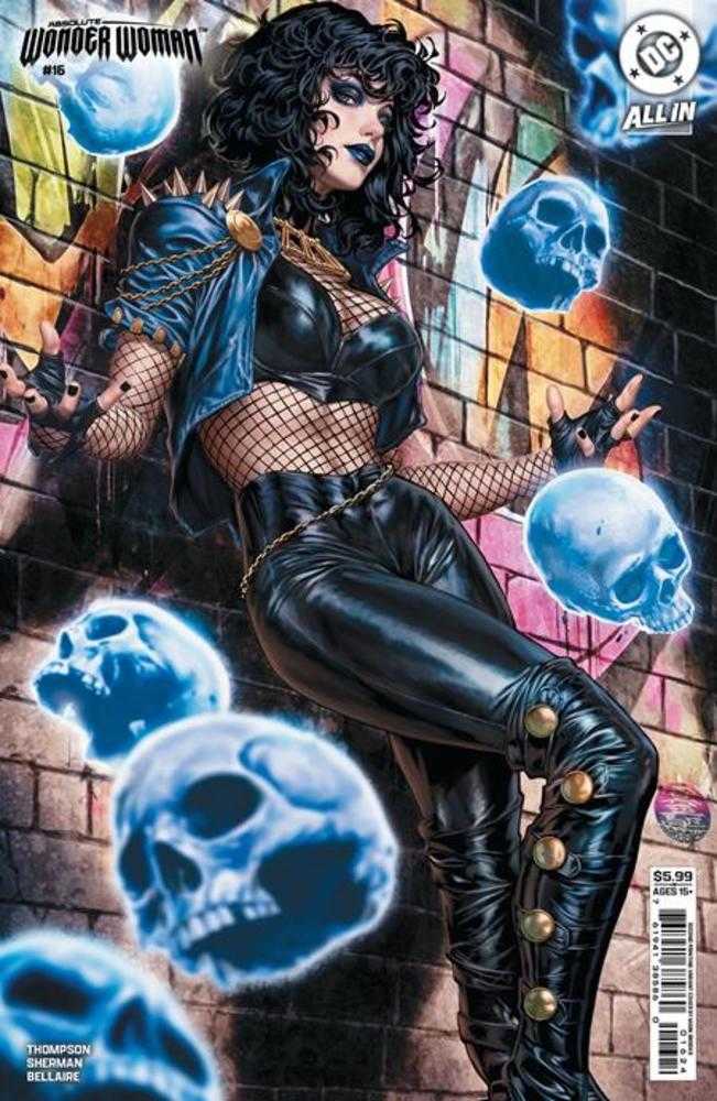 Absolute Wonder Woman 16 2nd Print Cover C Mark Brooks Card Stock Variant - Walt's Comic Shop