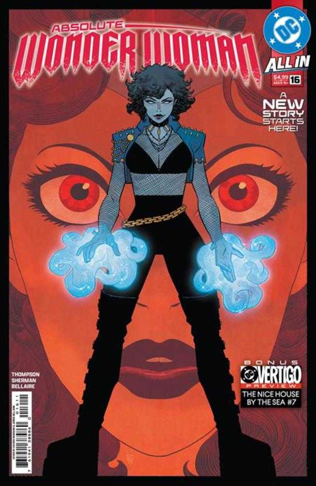 Absolute Wonder Woman 16 Cover A Hayden Sherman - Walt's Comic Shop