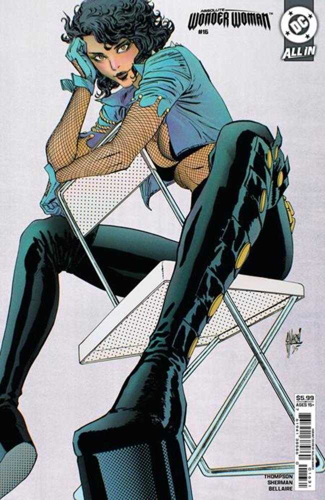 Absolute Wonder Woman 16 Cover C Guillem March Card Stock Variant *one per customer* - Walt's Comic Shop