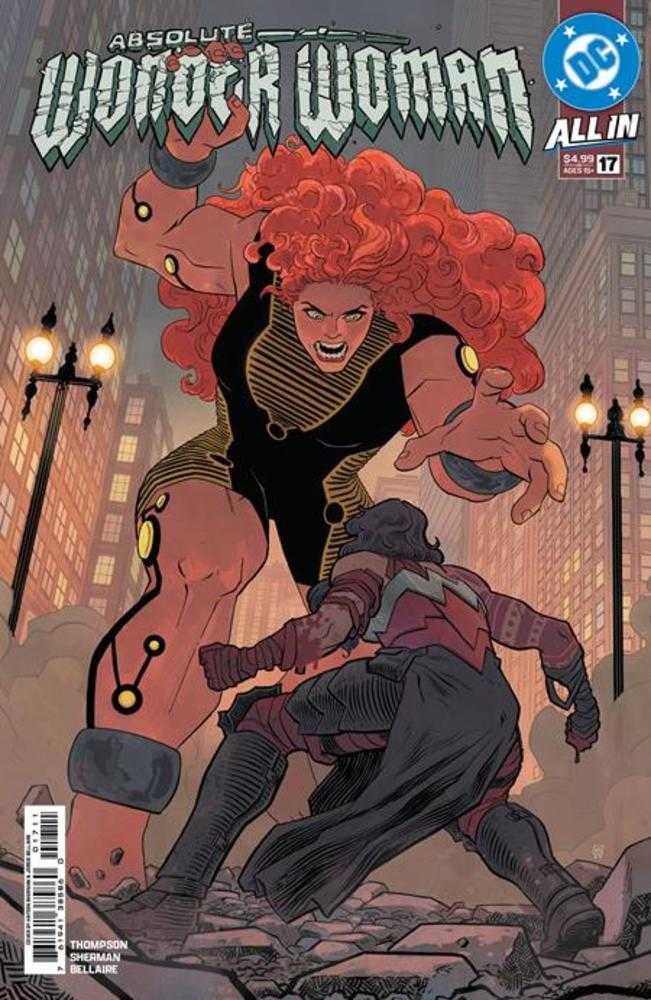 Absolute Wonder Woman 17 Cover A Hayden Sherman - Walt's Comic Shop