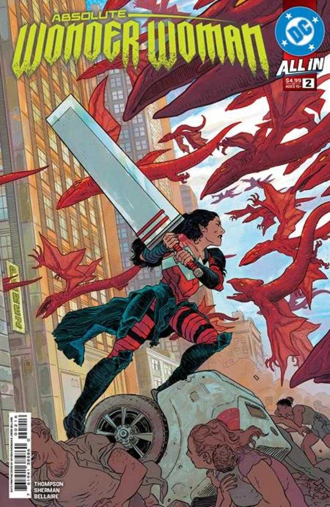 Absolute Wonder Woman 2 6th Print - Walt's Comic Shop