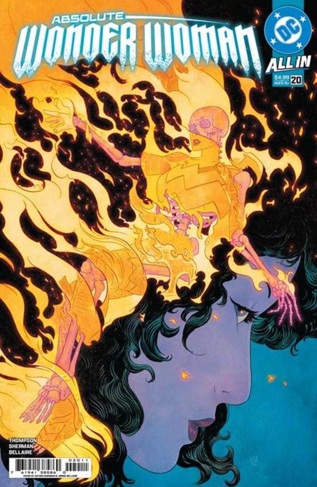 Absolute Wonder Woman 20 Cover A Hayden Sherman - Walt's Comic Shop