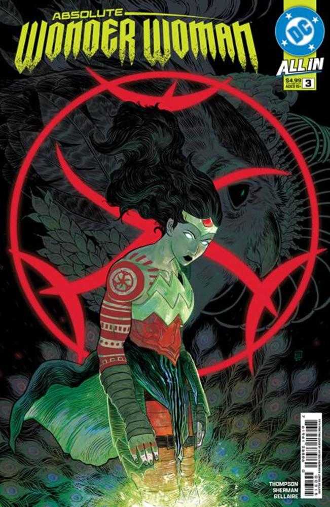 Absolute Wonder Woman 3 5th Print - Walt's Comic Shop