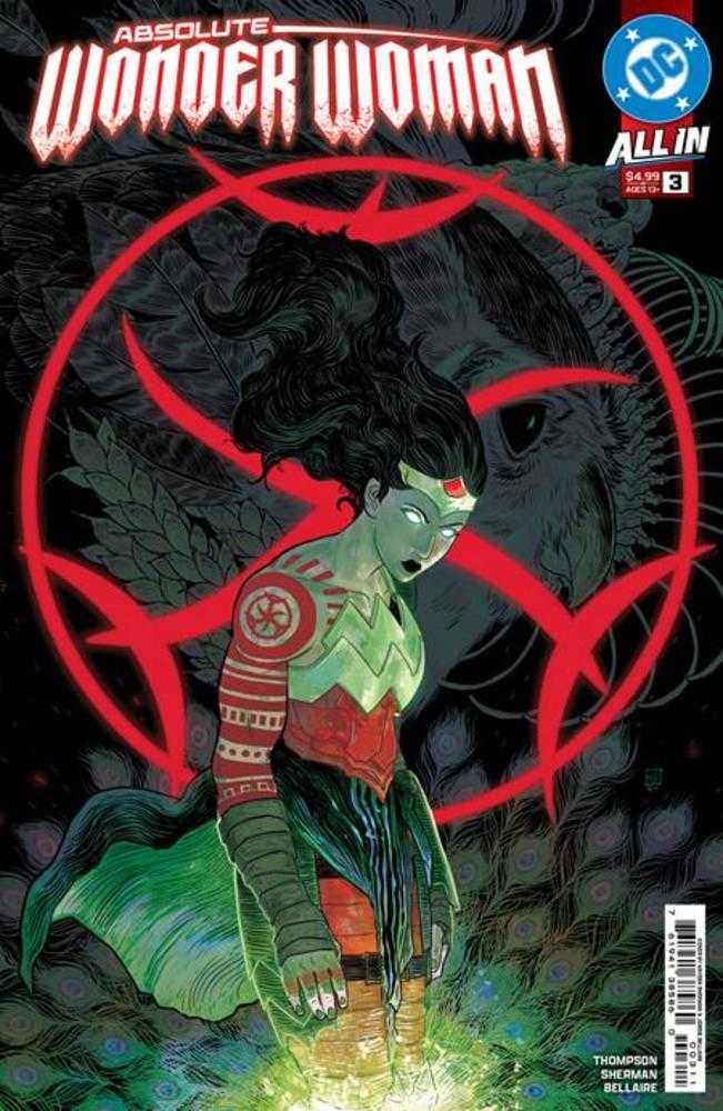 Absolute Wonder Woman #3 Cover A Hayden Sherman - Walt's Comic Shop