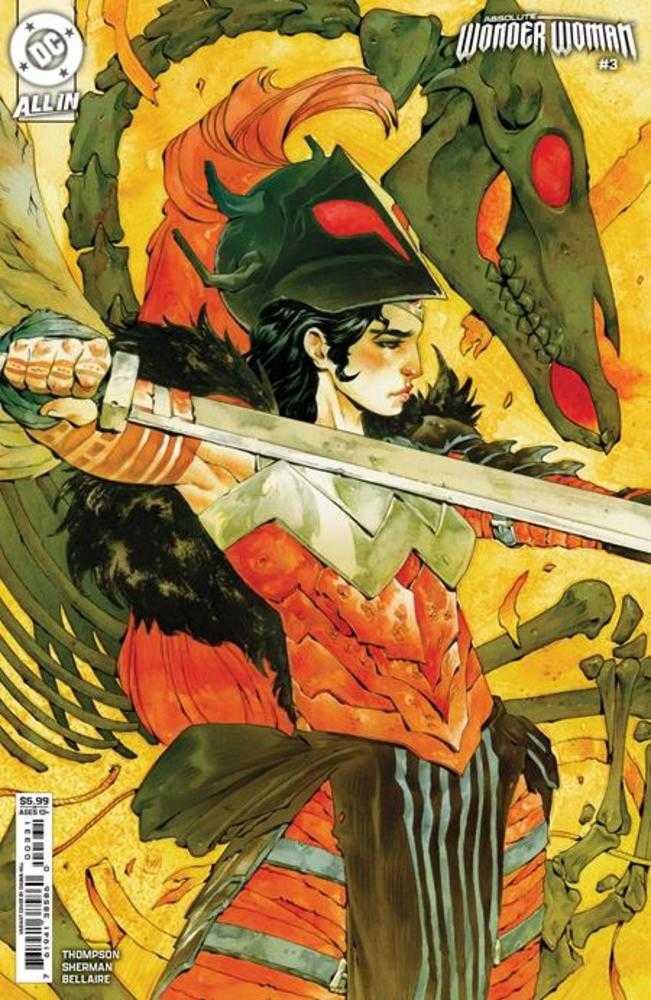 Absolute Wonder Woman #3 Cover C Chuma Hill Card Stock Variant - Walt's Comic Shop