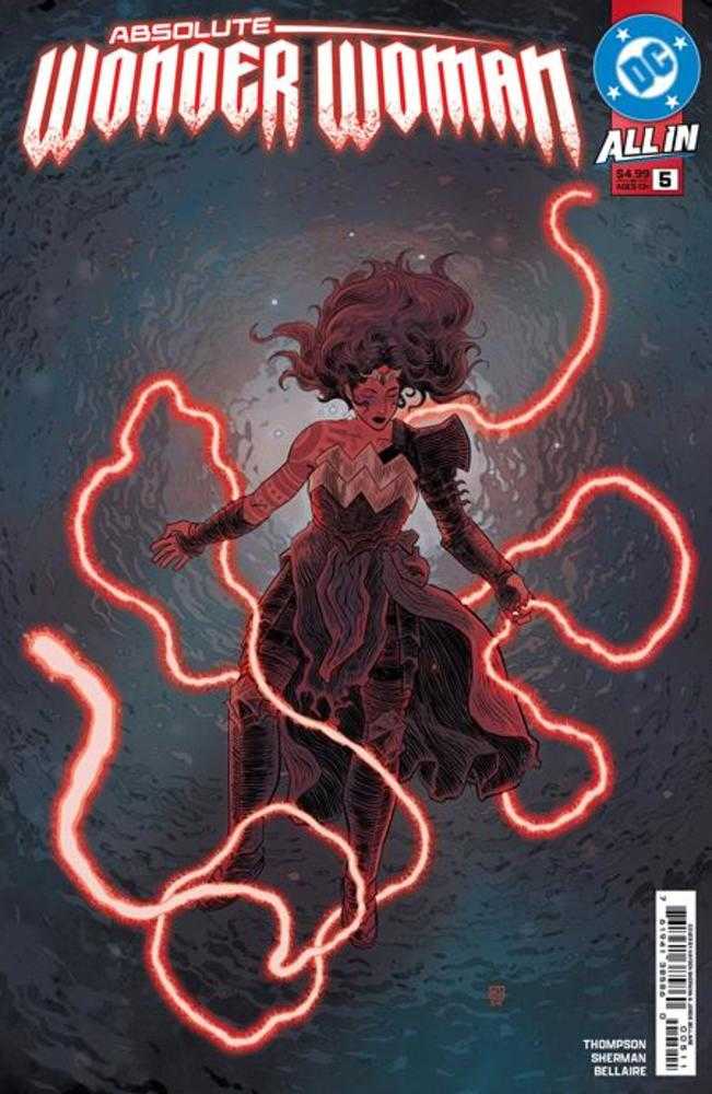 Absolute Wonder Woman #5 Cover A Hayden Sherman - Walt's Comic Shop